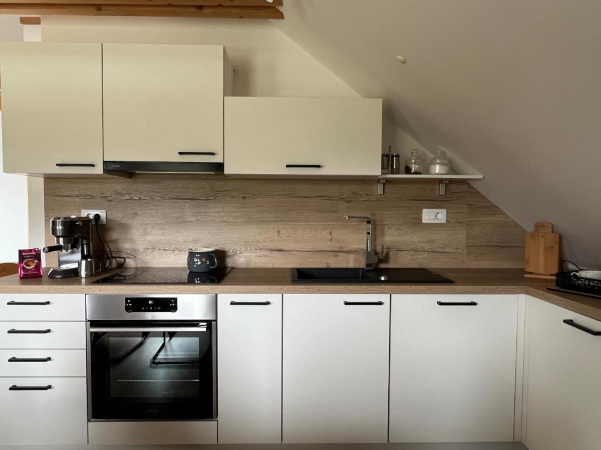 Apartma Ana In Manca Begunje Exterior foto